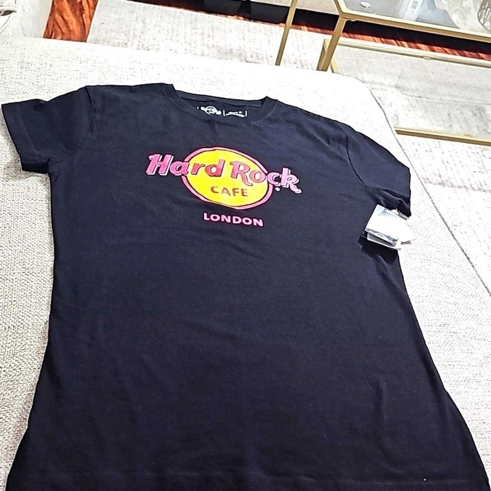 Hard Rock Cafe The Original Tee Shirt blk nwt
